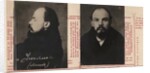 The registration card on Vladimir Ulyanov-Lenin of the Department for Protecting the Public Security by Anonymous