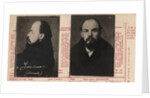 The registration card on Vladimir Ulyanov-Lenin of the Department for Protecting the Public Security by Anonymous