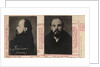 The registration card on Vladimir Ulyanov-Lenin of the Department for Protecting the Public Security by Anonymous