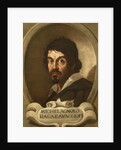Portrait of Michelangelo Merisi da Caravaggio, 17th century by Anonymous