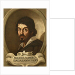 Portrait of Michelangelo Merisi da Caravaggio, 17th century by Anonymous