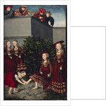 King David and Bathsheba, 1526 by Anonymous