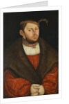 John Frederick I, Elector of Saxony, 1526 by Anonymous