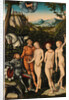 The Judgement of Paris, 1528 by Anonymous