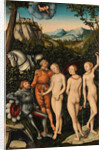The Judgement of Paris, 1528 by Anonymous