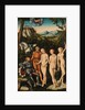 The Judgement of Paris, 1528 by Anonymous
