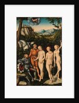 The Judgement of Paris, 1528 by Anonymous