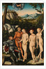 The Judgement of Paris, 1528 by Anonymous