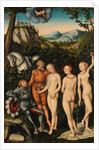 The Judgement of Paris, 1528 by Anonymous