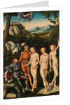 The Judgement of Paris, 1528 by Anonymous