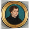 Portrait of Martin Luther, 1525 by Anonymous