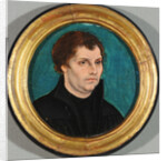 Portrait of Martin Luther, 1525 by Anonymous
