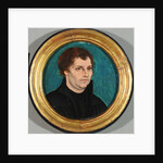 Portrait of Martin Luther, 1525 by Anonymous