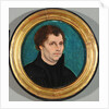 Portrait of Martin Luther, 1525 by Anonymous