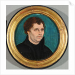 Portrait of Martin Luther, 1525 by Anonymous