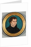 Portrait of Martin Luther, 1525 by Anonymous