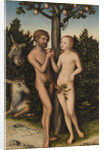 Adam und Eva (The Fall), 1532 by Anonymous