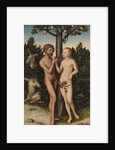 Adam und Eva (The Fall), 1532 by Anonymous