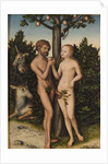Adam und Eva (The Fall), 1532 by Anonymous