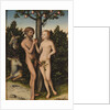 Adam und Eva (The Fall), 1532 by Anonymous