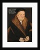 Portrait of Georg von Wiedebach, ca 1524 by Anonymous