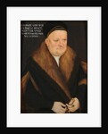 Portrait of Georg von Wiedebach, ca 1524 by Anonymous