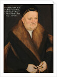 Portrait of Georg von Wiedebach, ca 1524 by Anonymous