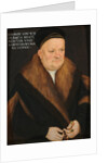 Portrait of Georg von Wiedebach, ca 1524 by Anonymous