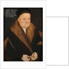 Portrait of Georg von Wiedebach, ca 1524 by Anonymous