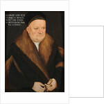Portrait of Georg von Wiedebach, ca 1524 by Anonymous