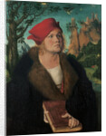 Portrait of Dr. Johannes Cuspinian, c. 1502-1503 by Anonymous