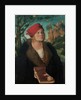 Portrait of Dr. Johannes Cuspinian, c. 1502-1503 by Anonymous