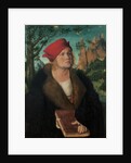 Portrait of Dr. Johannes Cuspinian, c. 1502-1503 by Anonymous
