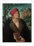 Portrait of Dr. Johannes Cuspinian, c. 1502-1503 by Anonymous