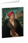 Portrait of Dr. Johannes Cuspinian, c. 1502-1503 by Anonymous