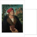 Portrait of Dr. Johannes Cuspinian, c. 1502-1503 by Anonymous