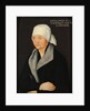 Portrait of Apollonia von Wiedebach, ca 1524 by Anonymous