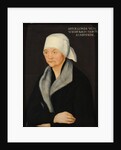 Portrait of Apollonia von Wiedebach, ca 1524 by Anonymous