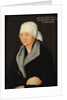 Portrait of Apollonia von Wiedebach, ca 1524 by Anonymous