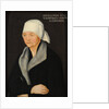 Portrait of Apollonia von Wiedebach, ca 1524 by Anonymous