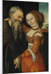 The Ill-matched Couple, ca 1530 by Anonymous