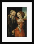The Ill-matched Couple, ca 1530 by Anonymous