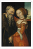The Ill-matched Couple, ca 1530 by Anonymous