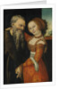 The Ill-matched Couple, ca 1530 by Anonymous