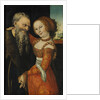 The Ill-matched Couple, ca 1530 by Anonymous