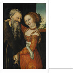 The Ill-matched Couple, ca 1530 by Anonymous