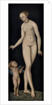 Venus with Cupid the Honey Thief, after 1537 by Anonymous