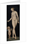 Venus with Cupid the Honey Thief, after 1537 by Anonymous