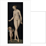 Venus with Cupid the Honey Thief, after 1537 by Anonymous
