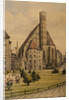 Minoritenkirche, Vienna, ca 1911-1912 by Anonymous